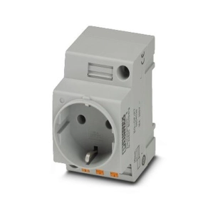 Csatlakozóaljzat - EO-CF/PT, Phoenix Contact, 0804038