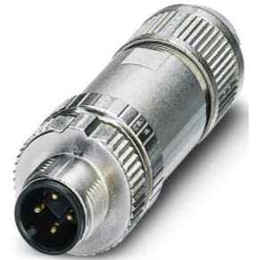 Csatlakozók  SACC-M12MS-4PL SH, Phoenix Contact,  1424666