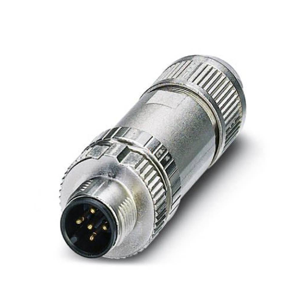 Adatvonali csatlakozók - SACC-M12MS-5PL SH DN , Phoenix Contact, 1424670