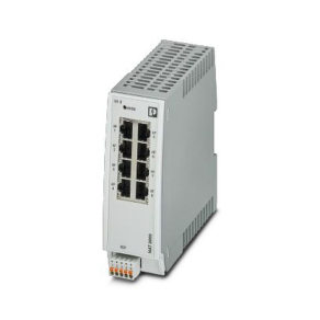   Industrial Ethernet Switch - FL NAT 2008, Phoenix Contact, 2702881