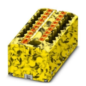   Elosztóblokk PTFIX 6/18X2,5-FE, 0,5-10mm2, 41/24 A 690 V sínre szerelhető, rugós csatlakozás, 3273394