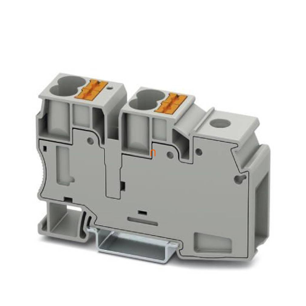 Potenciál-gyűjtőkapcsok - PTU 35/4X10 , Phoenix Contact, 3002371