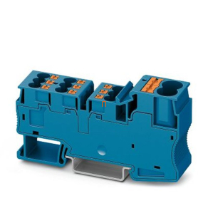   Potenciál-gyűjtőkapcsok - PT 2X10/9X4 BU, Phoenix Contact, 3002368