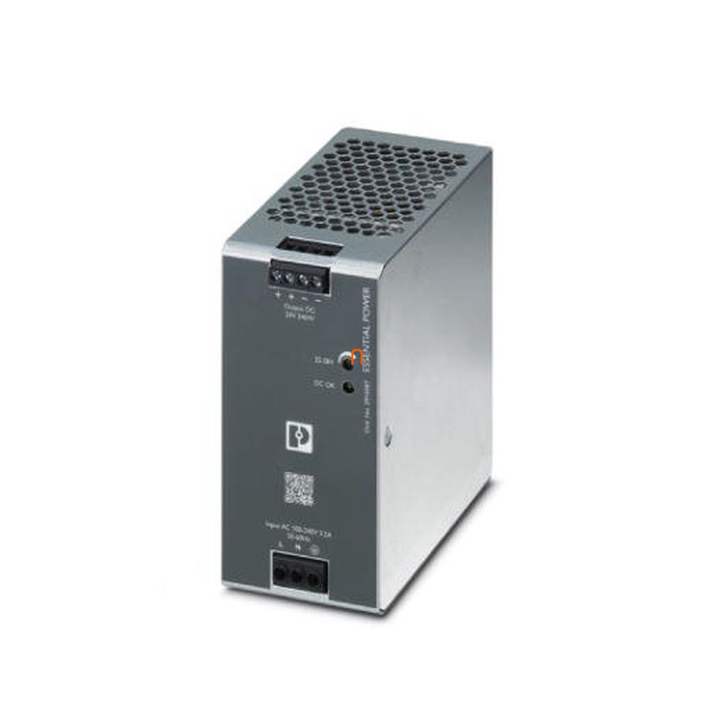Tápegység 24VDC 240W Phoenix Contact ESSENTIAL-PS/1AC/24DC/240W/EE 10A DIN-sínre, 2910587