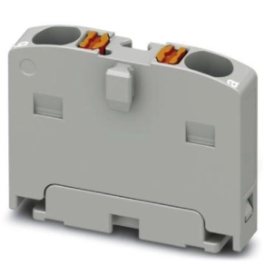   Elosztóblokk PTFIX 2X1,5 GY, 0,14-2,5mm2, 17,5 A 450 V sínre szerelhető, rugós csatlakozás, 1045923