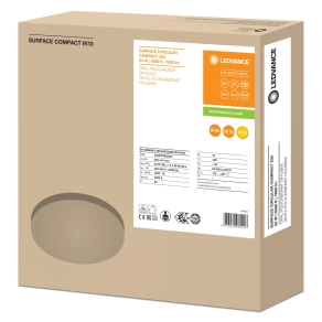   Ledvance vandálbiztos LED lámpa garázsba és műhelybe, melegfehér, 24 W Surface-C Slim)