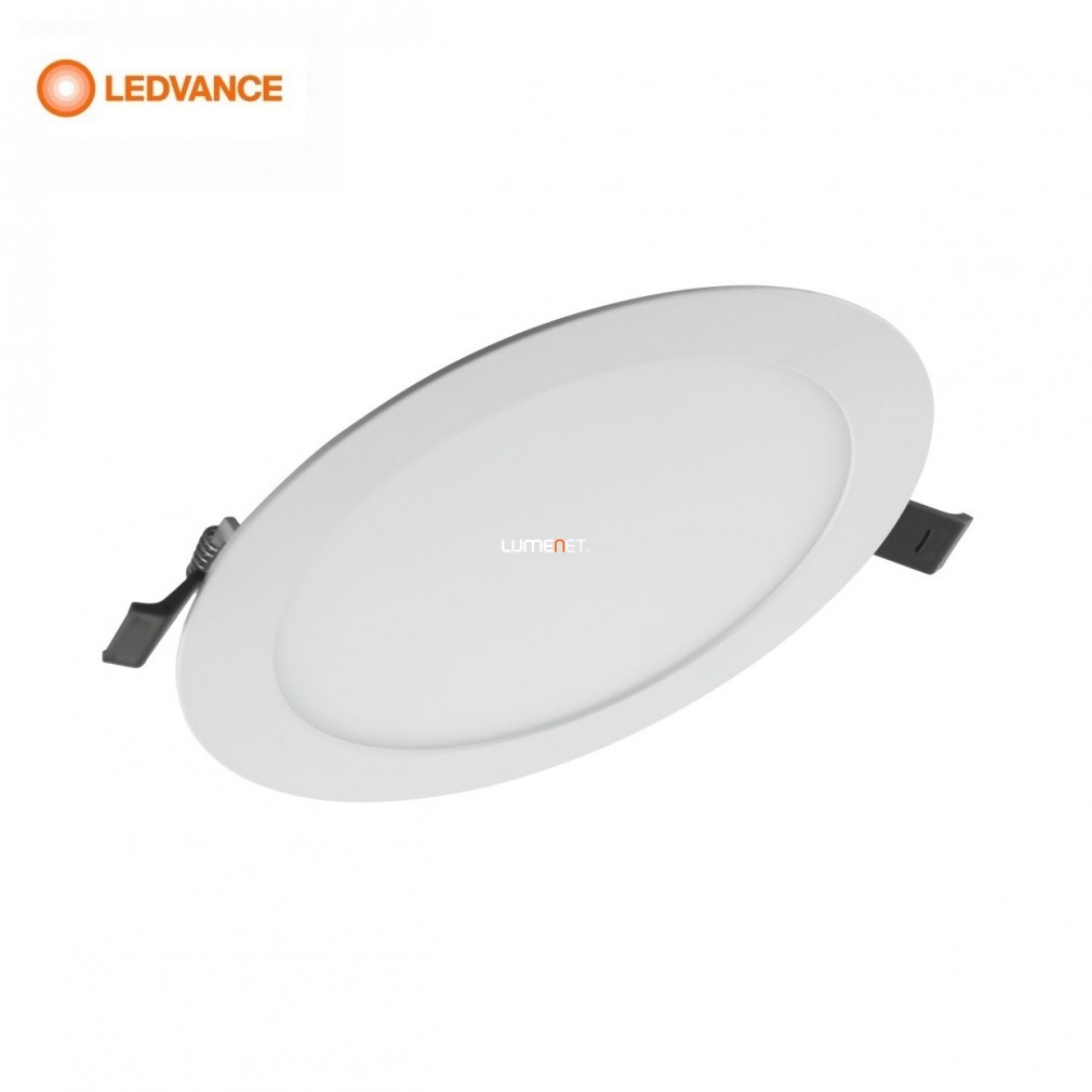 Ledvance Downlight Alu Slim Round 180mm 17W/4000K 1350lm IP20 fehér LED lámpatest