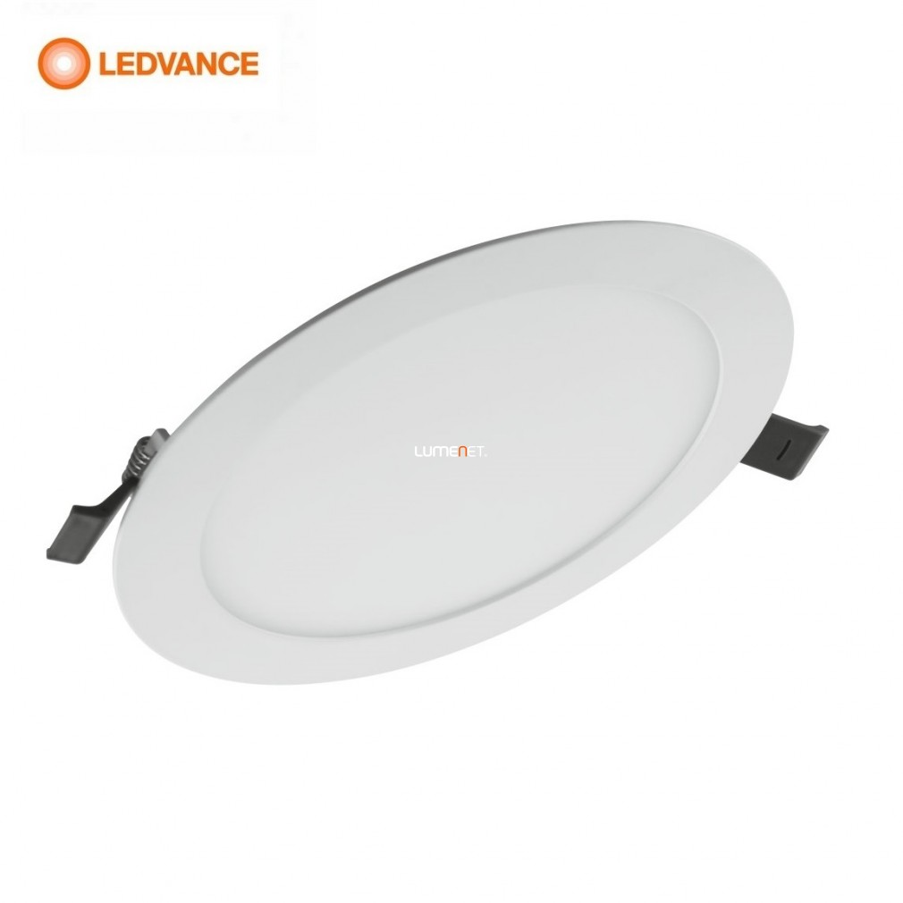 Ledvance Downlight Alu Slim Round 205mm 22W/3000K 1850lm IP20 fehér LED lámpatest