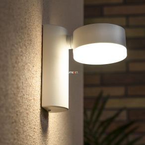   Ledvance Outdoor Facade Spot 8W 3000K IP54 fehér, kültéri fali lámpa