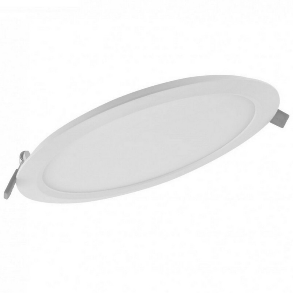 ledvance downlight slim round 210mm 18w 4000k 1530lm ip20 fehér led