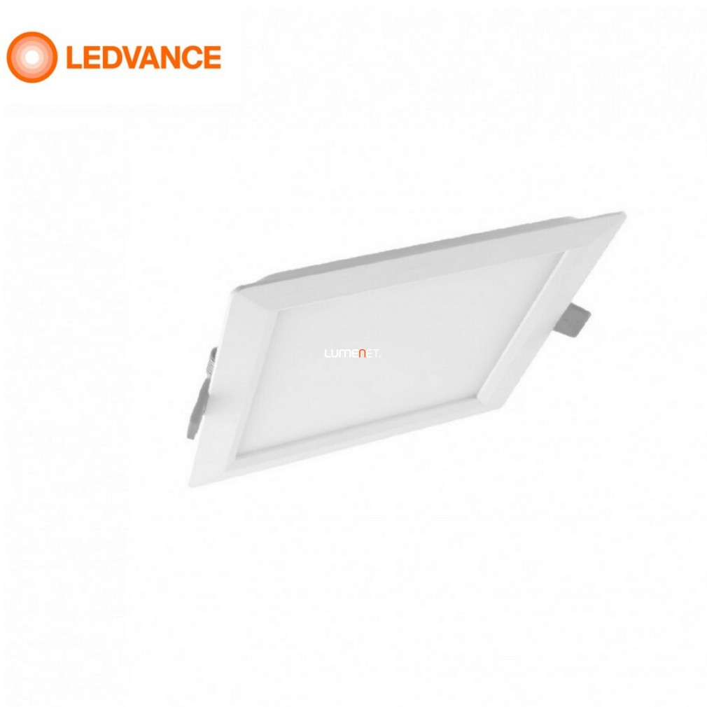 Ledvance Downlight Slim Square 105mm 6W 3000K 420lm IP20 fehér LED lámpatest 19/20.