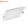 LED Panel négyszögletes süllyesztett 18W 1530lm 4000K IP20 4058075079359 Ledvance