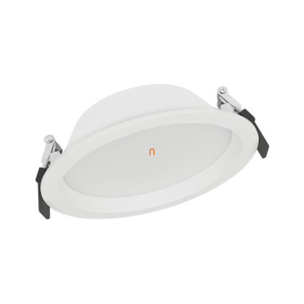 Ledvance 4058075091450 DL ALU DN 150 LED mélysugárzó DOWNLIGHT 14W 4000K 1260lm IP44/20 30000h kivágási méret: 150 mm, 5 év garancia