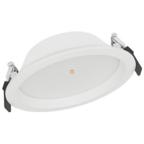   Ledvance 4058075091450 DL ALU DN 150 LED mélysugárzó DOWNLIGHT 14W 4000K 1260lm IP44/20 30000h kivágási méret: 150 mm, 5 év garancia