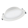 Ledvance 4058075091498 LED mélysugárzó DOWNLIGHT 25W/3000K 230V IP44/20 2250lm DL ALU DN200