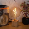 Osram Vintage extra melegfehér E27 LED, 4W - 28W izzó helyett (Big Globe)