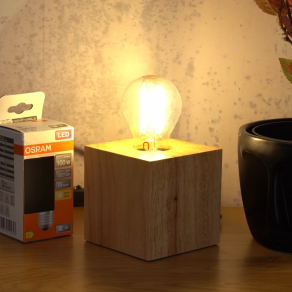   Osram E27 LED Star 11W 1521lm 2700K melegfehér 320° - 100W izzó helyett