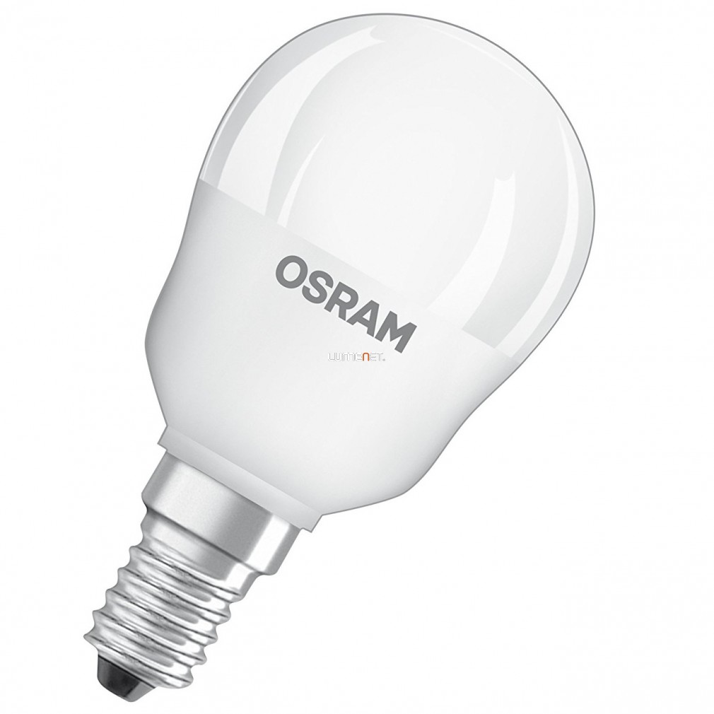 Osram E14 LED Value 5W 470lm 2700K melegfehér 180° - 40W izzó helyett