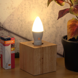   Osram E14 LED Value 7,5W 806lm 2700K melegfehér 230° - 60W izzó helyett