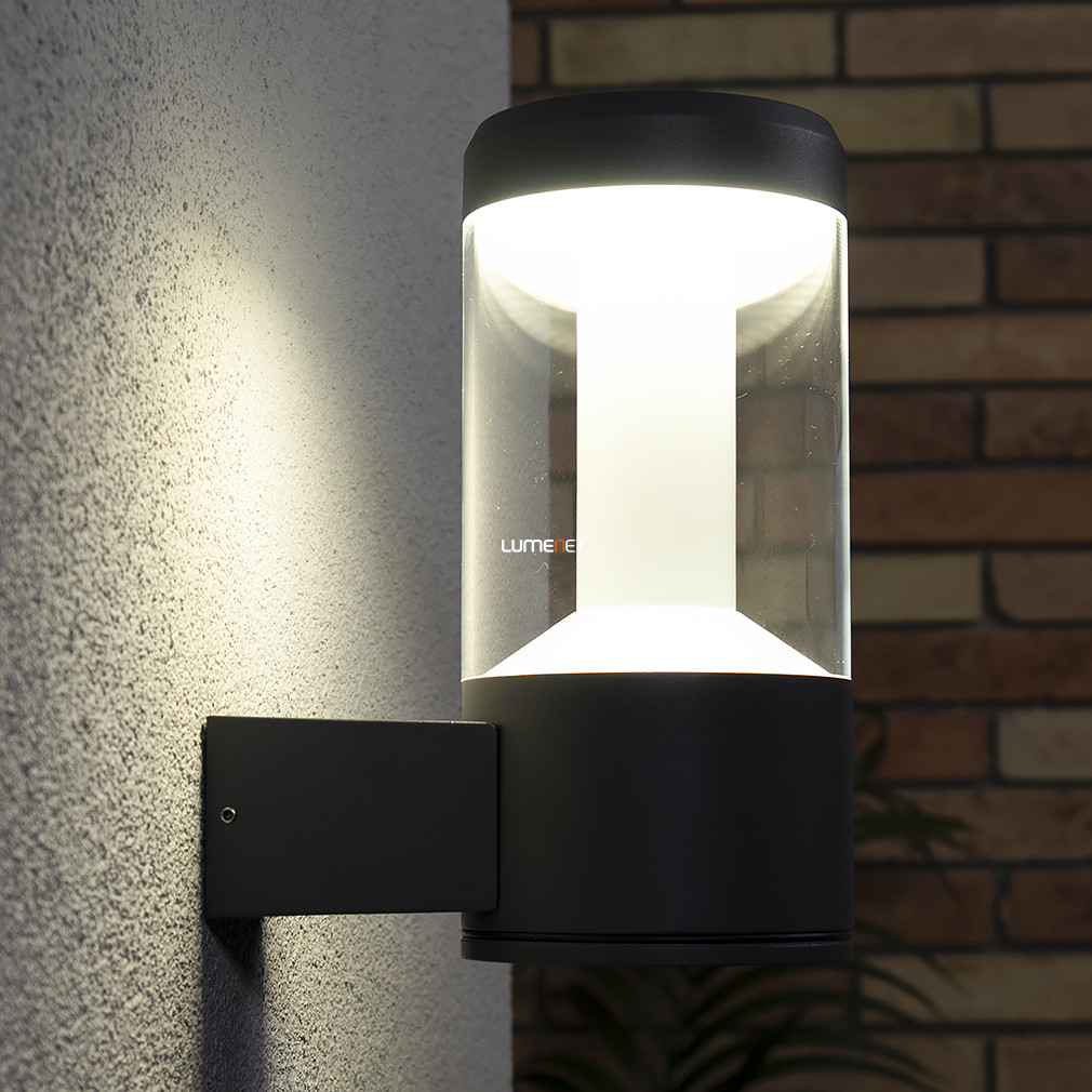 Ledvance kültéri fali LED lámpa, melegfehér, 12 W (Endura Style Lantern Modern)