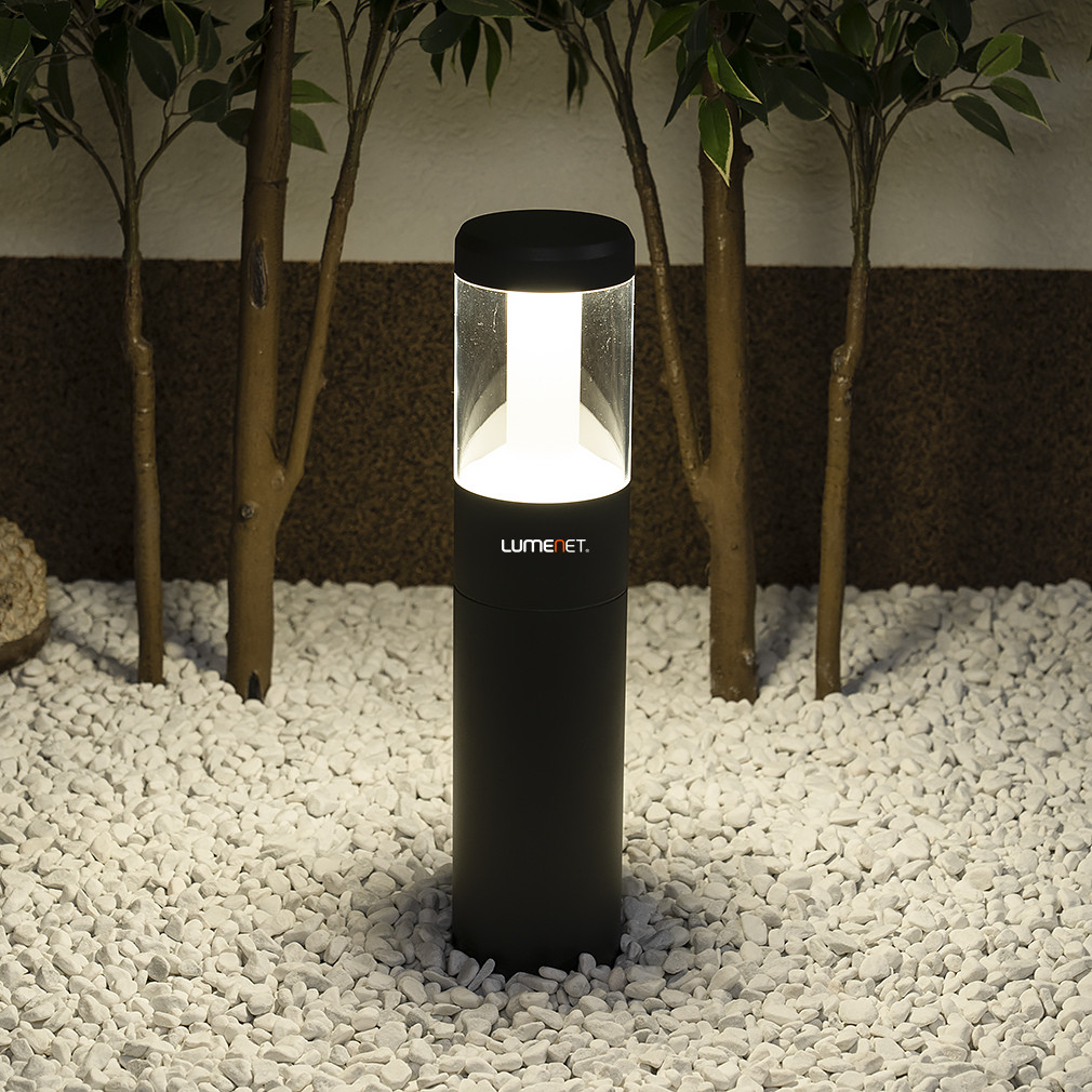 Ledvance kültéri LED állólámpa, melegfehér, 12 W, 50 cm (Endura Style Lantern Modern)