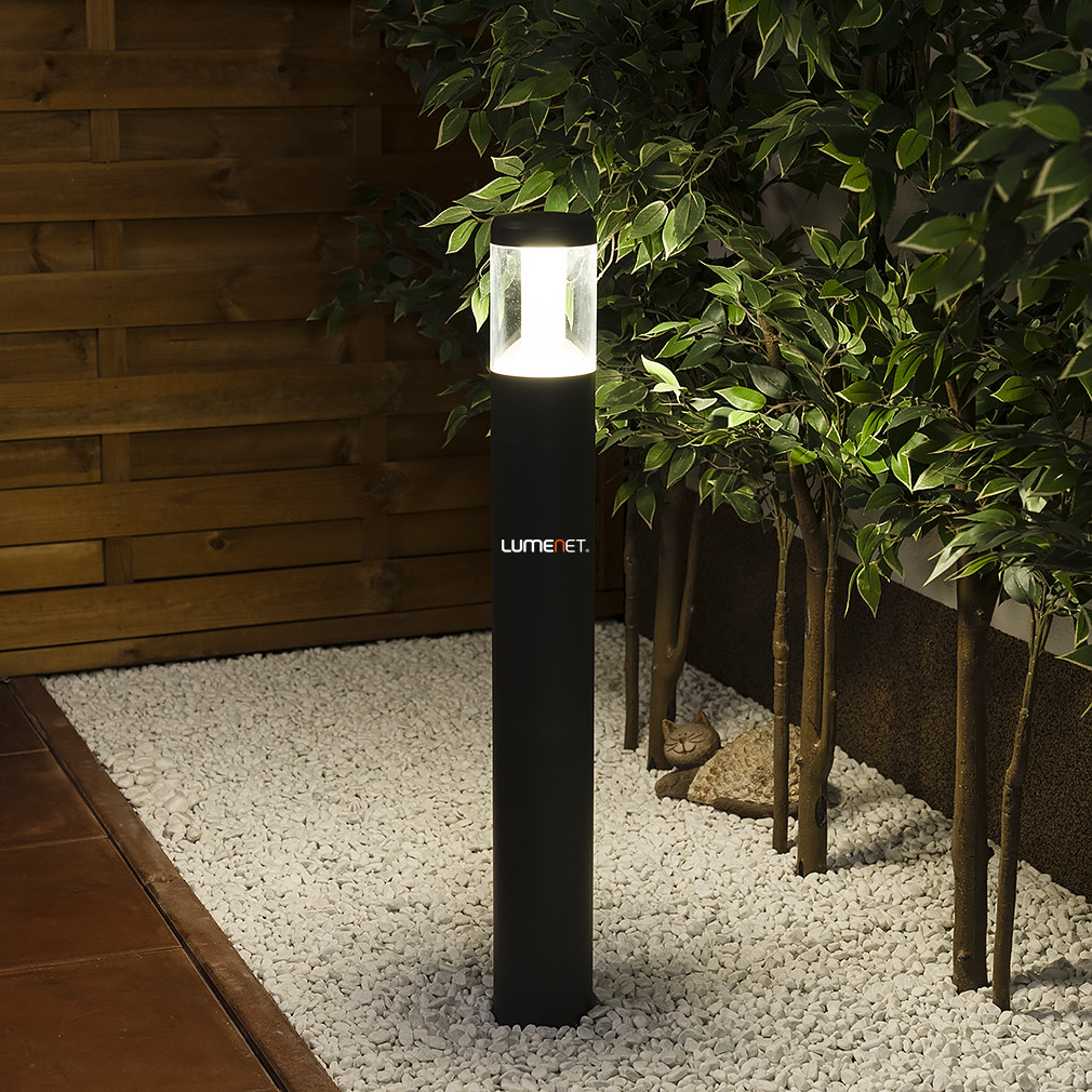 Ledvance kültéri LED állólámpa, melegfehér, 12 W, 90 cm (Endura Style Lantern Modern)