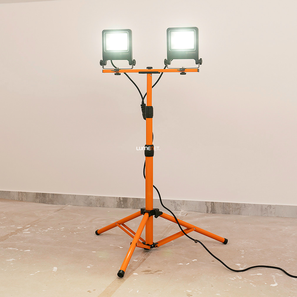 Ledvance kültéri LED munkalámpa, hidegfehér, 2x30 W (Worklight Tripod)