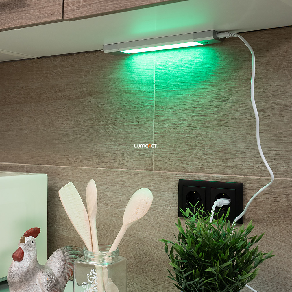 Ledvance távirányítós pultvilágító LED lámpa, melegfehér, 4 W, 30 cm (Linear LED Slim RGBW)