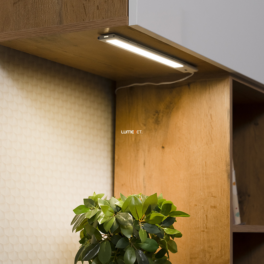 Ledvance pultvilágító LED lámpa mozgásérzékelővel, melegfehér, 6 W, 30 cm (Cabinet LED Slim)