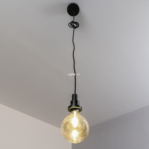 Ledvance Vintage 1906 PenduLum fekete függesztett lámpa