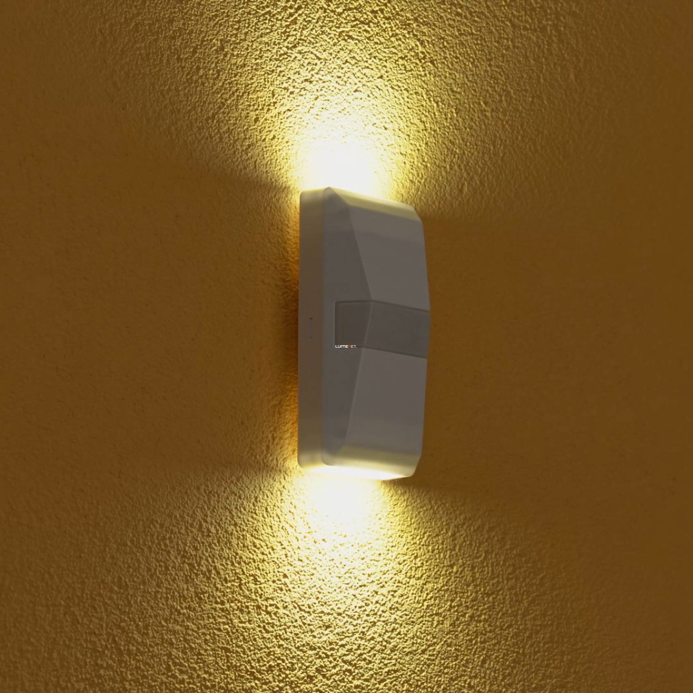 Ledvance Endura Pro UpDown kültéri fali LED lámpa mozgásérzékelővel, fehér