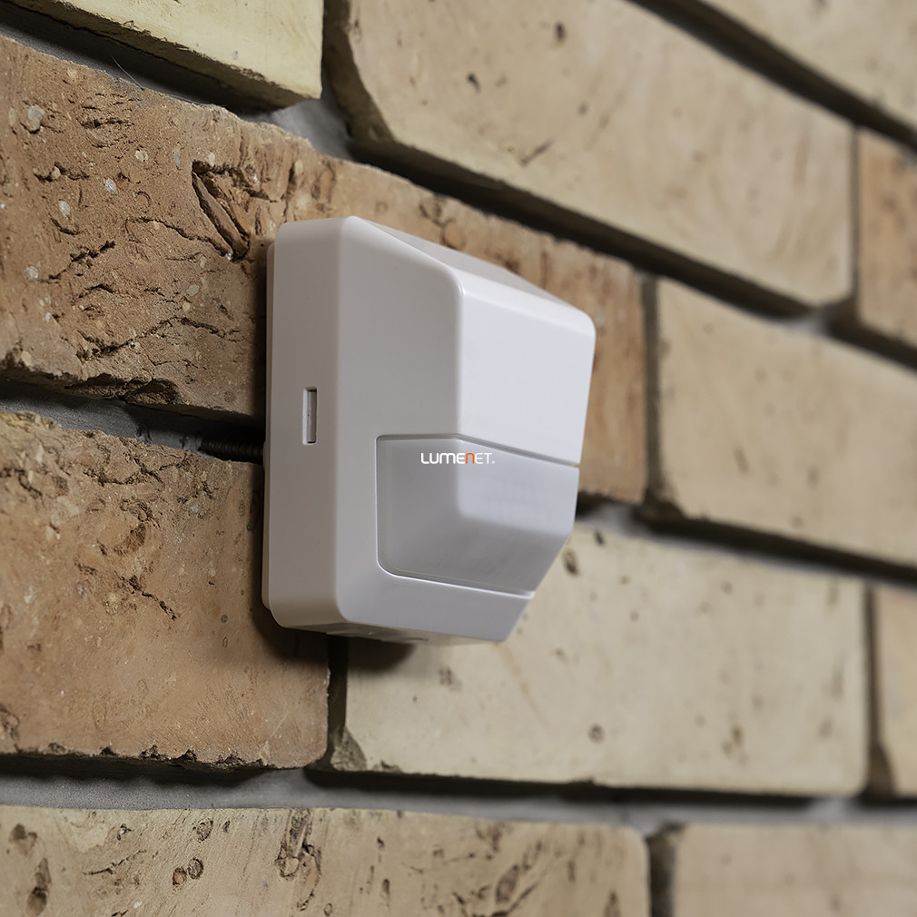 Ledvance Sensor Wall 180° IP55 kültéri fali mozgásérzékelő, fehér