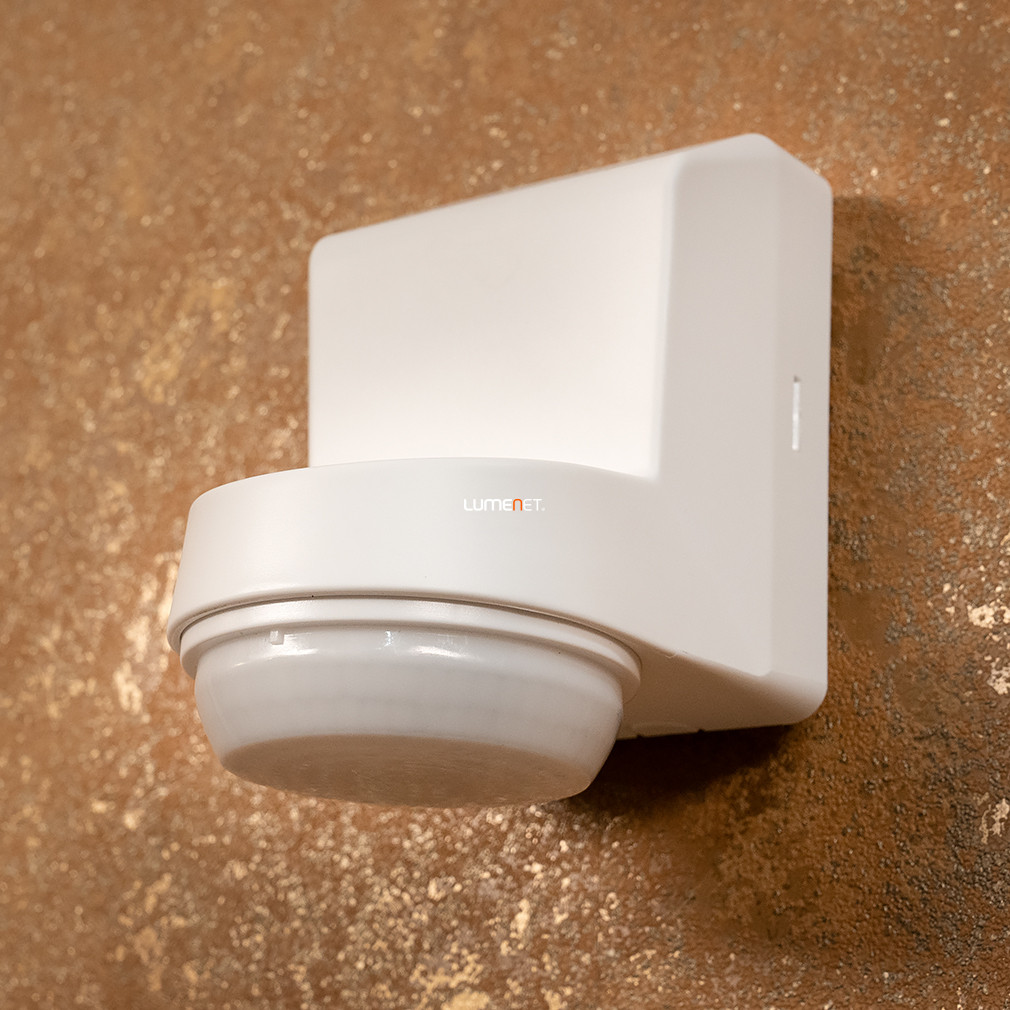 Ledvance Sensor Wall 360° IP55 fali fény és mozgásérzékelő, fehér