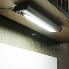   Ledvance tölthető fiók és pultvilágító LED lámpa fény és mozgásérzékelővel, hidegfehér, (Linear LED )