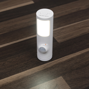   Ledvance LED lámpa fény és mozgásérzékelővel, hidegfehér, elemmel (Nightlux Torch)