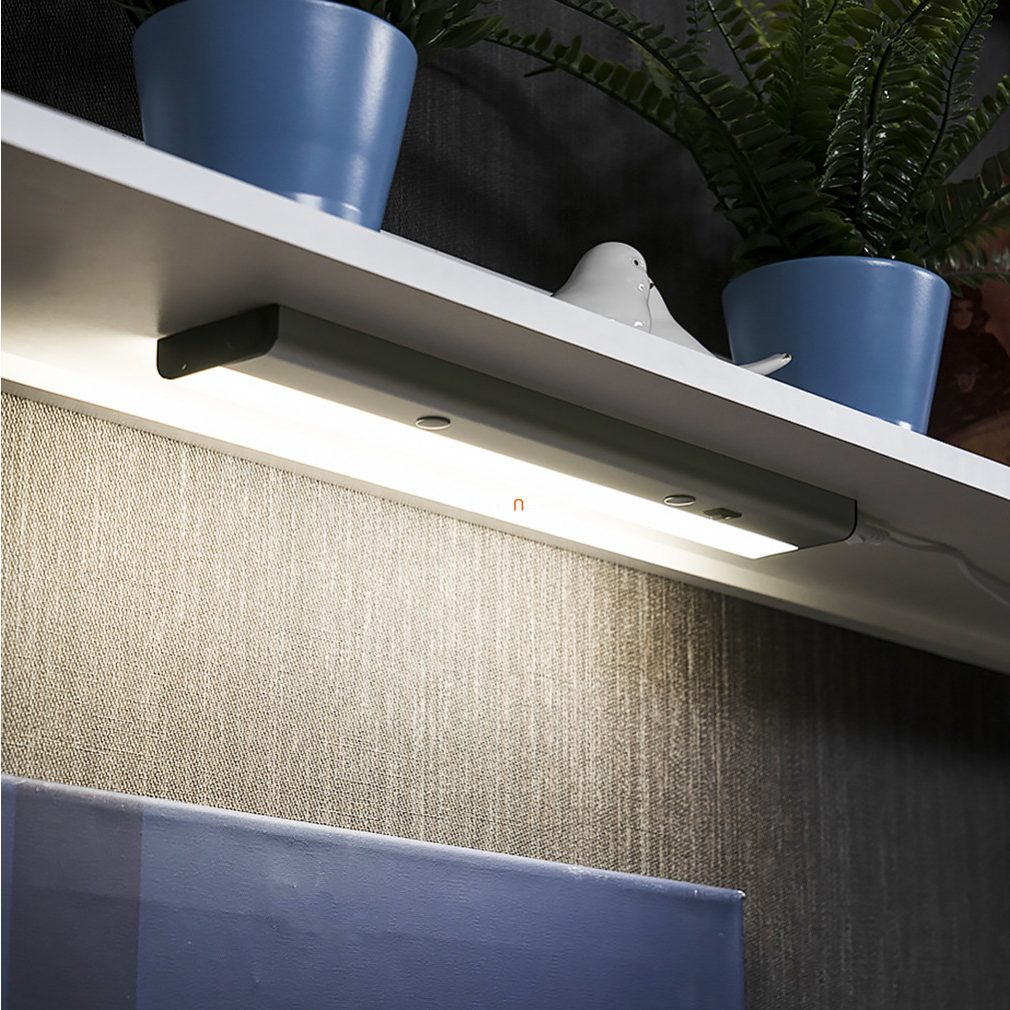 Ledvance pultvilágító LED lámpa, melegfehér, 5 W, 37 cm (Linear LED Flat Eco)