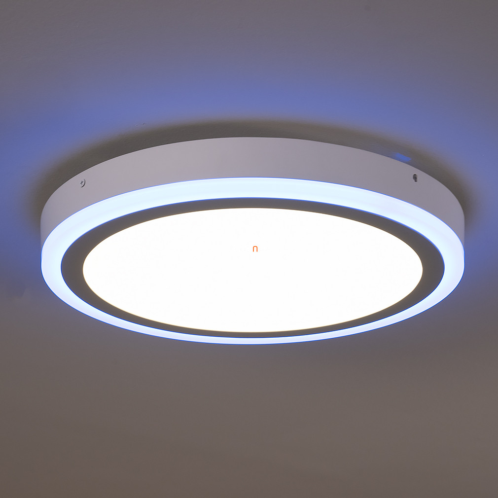 Ledvance távirányítós fali LED lámpa, melegfehér, RGB kerettel, 38 W, kerek (LED Color + White Round)