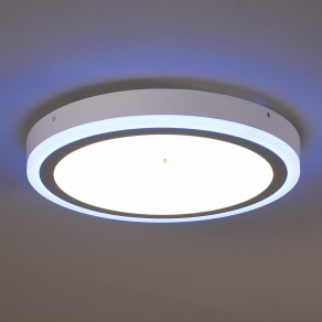   Ledvance távirányítós fali LED lámpa, melegfehér, RGB kerettel, 38 W, kerek (LED Color + White Round)