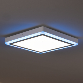   Ledvance távirányítós fali LED lámpa, melegfehér, RGB kerettel, 38 W, szögletes (LED Color + White Round)