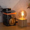 Osram Vintage Globe E27 4W 300lm 2000K szabályozható, brostyán - 28W izzó helyett