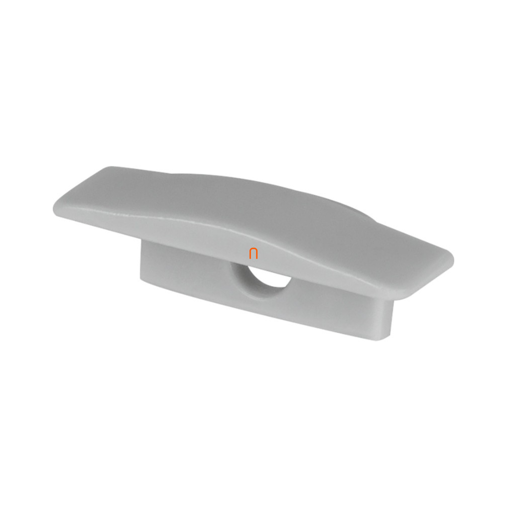 Ledvance 4058075277663 LED szalaghoz alu sín süllyesztett 25x7 mm végzáró lyukkal LS AY-PF03/EC/H 2db/csomag