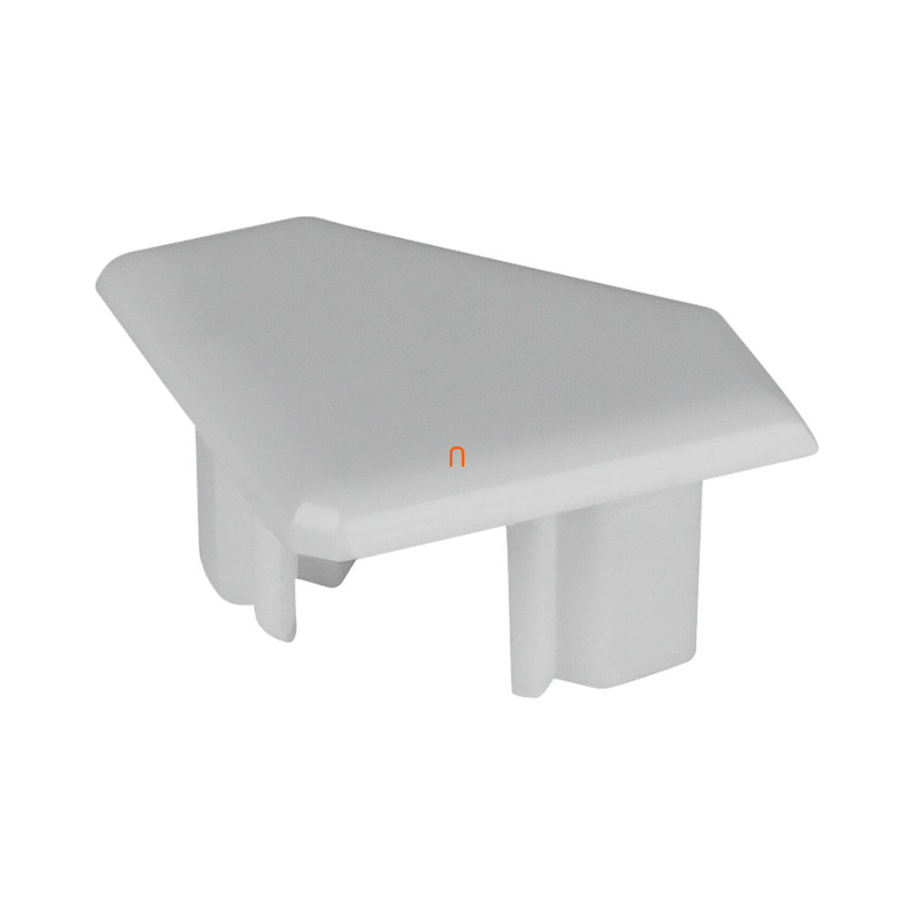 Ledvance 4058075277878 LED szalaghoz alu sín Saroki sín 19x19 mm végzáró LS AY-PM03/EC 2db/csomag!!