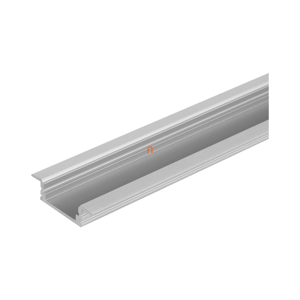 Ledvance 4058075278257 LED szalaghoz alu sín süllyesztett 25x7 mm profil BEL: 12 mm LS AY-PF03/UW/25X7/12/1