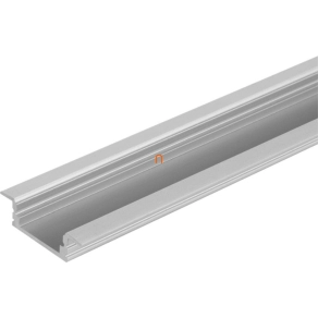   Ledvance 4058075278257 LED szalaghoz alu sín süllyesztett 25x7 mm profil BEL: 12 mm LS AY-PF03/UW/25X7/12/1