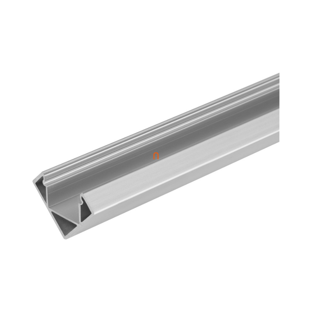 Ledvance 4058075279308 LS AY -PM06/E/18X18/12/1 45fok sarok alu LED profil sín maximum 12mm széles szalaghoz 1m hosszú