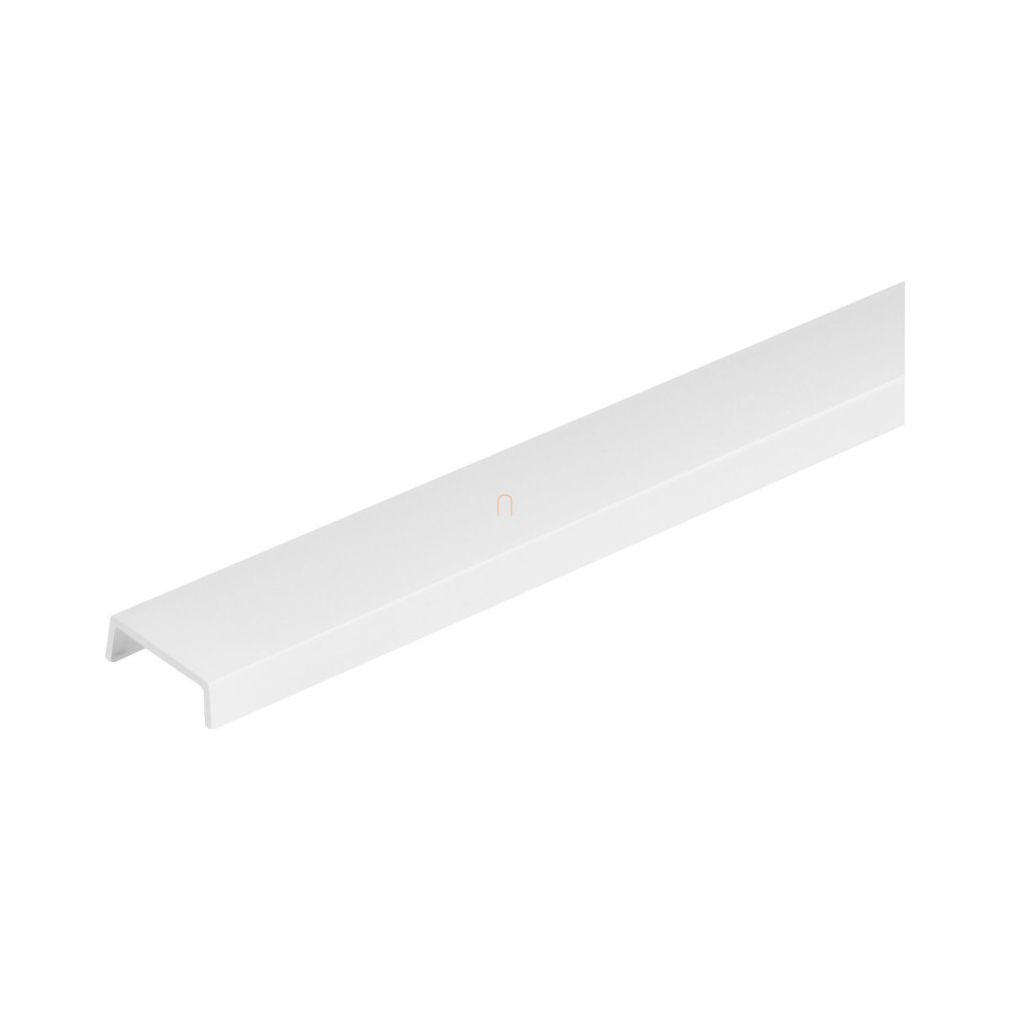LED szalaghoz alu sín FEDÉL becsúsztat OPÁL 1fm-es 12,7x4,4mm PC/P01/D/1 4058075279339 LEDVANCE