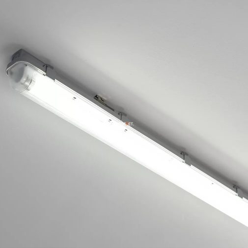 Ledvance mennyezeti lámpa garázsba és műhelybe, T8 LED fénycsővel, hidegfehér, 19 W, 150 cm (SubMarine)