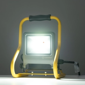   Ledvance kültéri LED reflektor dupla csatlakozóaljzattal, hidegfehér, 30 W (Worklight R-Stand)