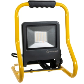   Ledvance kültéri LED reflektor dupla csatlakozóaljzattal, hidegfehér, 50 W (Worklight R-Stand)