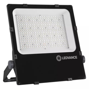   LED reflektor 290W 4000K 38500lm IP65 fekete Ledvance  FLOODLIGHT PERFORMANCE ASYM 55X110 4058075353602